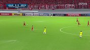 亚冠-17赛季-上港开场敲山震虎 胡尔克超远贴地箭被人墙挡下-花絮