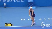 2014中网女子单打第3轮科内特0：2斯托瑟合集