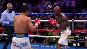 【直击】42岁帕奎奥苦战12回合 点数不敌古巴拳王乌加斯