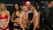 UFC-16年-格斗之夜81主赛选手称重仪式面对面-专题