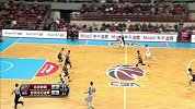 CBA-1415赛季-常规赛-第19轮-何忠勉上被帽 张松涛左翼打板命中(北京vs东莞)-花絮