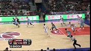 CBA-1314赛季-常规赛-第20轮-哈德森助攻杨敬敏外围命中一记三分-花絮