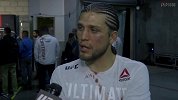UFC-17年-奥尔特加赛后采访：我的战略就是找机会终结-专题