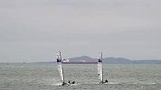 东京奥运会帆船比赛 体验一下公开级多体船Nacra 17级