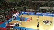 CBA-1314赛季-常规赛-第6轮-韦斯特右侧底角强行出手命中-花絮