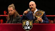 NXT UK第55期：双打冠军遭遇巨大挑战 炸弹人大战乔科菲