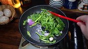 茼蒿菜怎么做好吃，简单又好吃的清炒茼蒿菜，清爽开胃