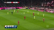 德甲-1718赛季-联赛-第16轮-立柱66' 科曼甩头攻门砸中横梁-花絮