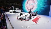 【2019广州车展】800伏纯电方程式赛车 实拍保时捷99X Electric