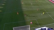 第54分钟南特球员布拉斯射门 - 打偏