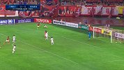 亚冠-17赛季-16强首回合-第22分钟传球 李学鹏左路无人可挡 突入禁区横传造威胁-花絮