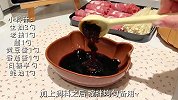 香辣肉蟹煲配车厘子乳酸菌气泡饮