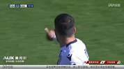 第10分钟卡利亚里球员奇加里尼射门