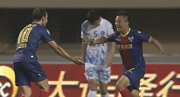 巴力传中造杨泽翔冒顶 高翔头球破门再度超出比分
