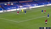 第9分钟切尔西球员吕迪格射门 - 打偏