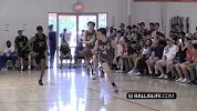 街球-17年-神话破灭！BALL家族真实能力值：LaMelo Ball客战热火后卫泰勒强森胞弟Logan Johnson被身体技术完虐-新闻