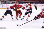 KHL-万科龙主场3-6不敌先锋 防守不佳错失先机