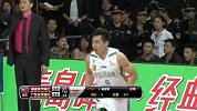 CBA-1415赛季-常规赛-第5轮-赵泰隆左翼底线突破拉杆反手上篮得分（福建vs广东）-花絮