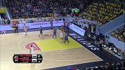 CBA-1617赛季-常规赛-第2轮  胡金秋篮下抢到篮板上篮命中广厦队打停四川-花絮