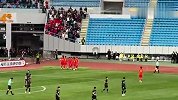 现场球迷实拍刘浩帆爆射绝杀韩国队