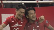 亚冠-17赛季-16强次回合-第33分钟进球 李忠成禁区反越位推射破门 浦和红钻扳平总比分-花絮