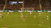 英超-1314赛季-联赛-第12轮-斯旺西城谢尔维中路突破远射破门-花絮