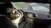 汽车日内瓦-SEAT_Leon_CUPRA_on_the_Nurburgring