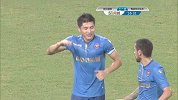 莫塔开场迅速进入状态 第三脚射门助毅腾主场领先