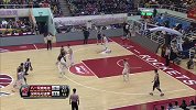 CBA-1516赛季-常规赛-第26轮-深圳队布朗助攻李慕豪篮下泰山压顶暴扣得手-花絮