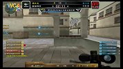 WCA2015职业预选赛第二周　cf　榆林网客 vs 红灯笼 A组第一轮第一局