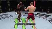 UFC第257期副赛全程（郑文祺 张光宇）