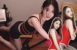 别划水了！看轩子小姐姐是次要的 重要的是和公牛球迷一起练腹部