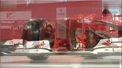 设计激进 F1法拉利车队发布新车F2012