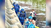 上海4岁女童消失现场，贴有下水危险告示，退潮时滩涂裸露