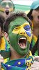 巴西球迷机场忘情高歌 战瑞士盼全取三分