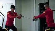 全力以赴！国足最新训练视频曝光 全队疯狂加练为世界杯努力