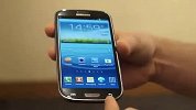 三星Galaxy S3外观展示及简单试用