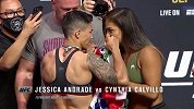 UFC266对视集锦：大帝T城唇枪舌剑 劳勒大麻异常冷静