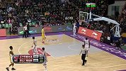 CBA-1415赛季-季后赛-1/4决赛-第3场-霍尔曼扣篮得分 郭艾伦三分还以颜色（辽宁vs广厦）-花絮