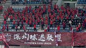2018中甲第6轮录播：深圳佳兆业vs青岛黄海（卢俊杰）