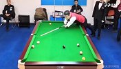 身残志坚！没有双手也可以玩台球！他比普通人还强
