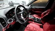 2013北美车展-2014 Porsche Cayenne Turbo S