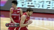 CBA-1415赛季-常规赛-第7轮-克拉夫索夫篮下强打许钟豪 转身上篮得分（八一vs佛山）-花絮
