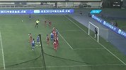 中国足协杯-13赛季-淘汰赛-半决赛-第1回合：阿尔滨陈涛任意球被门将直接没收-花絮