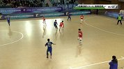 足球-17年-2016-2017中国足球协会室内五人制足球超级联赛 大连普区安波-湖北大学vs河南冠英足球俱乐部-全场