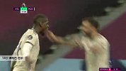博格巴 英超 2019/2020 阿斯顿维拉 VS 曼联 精彩集锦