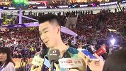 CBA-1617赛季-2017全明星周末：冷振铎：今天给自己打95分 明年有机会的话会带着绝招再来-新闻