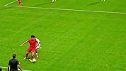 赏心悦目！慢放回看U20国足的摆脱过人动作