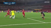 亚冠-17赛季-魏震传球失误送乌龙大礼 席尔瓦狂奔怒射稍稍偏出-花絮
