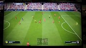 体育游戏-14年-《FIFA 15》利物浦VS多特蒙德